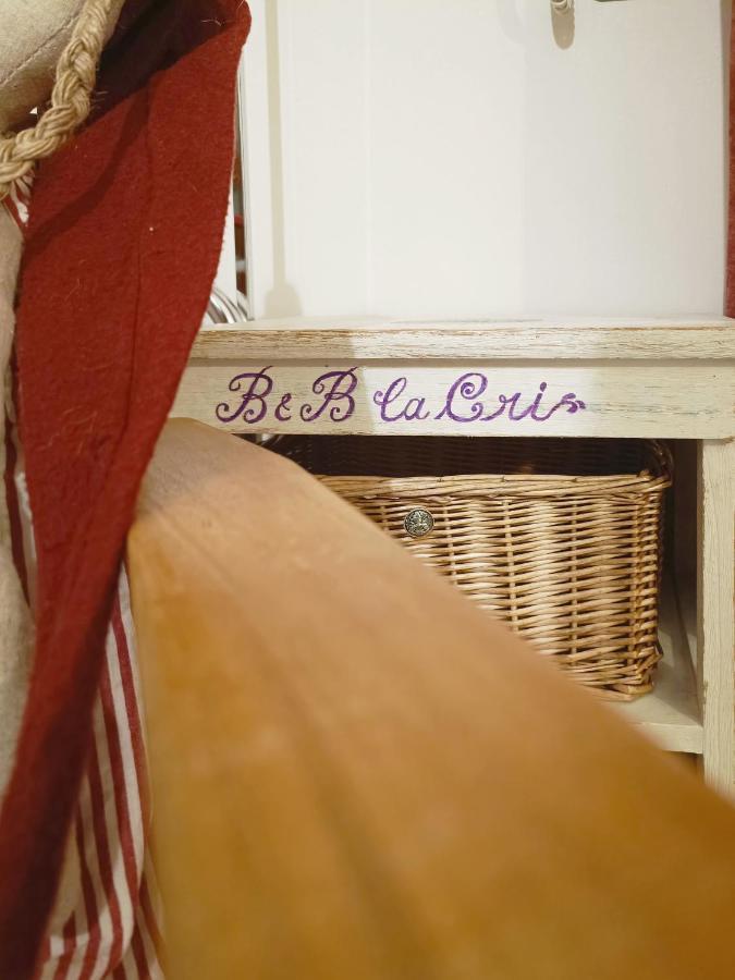 La Cri Bed & Breakfast Giustino Exterior foto